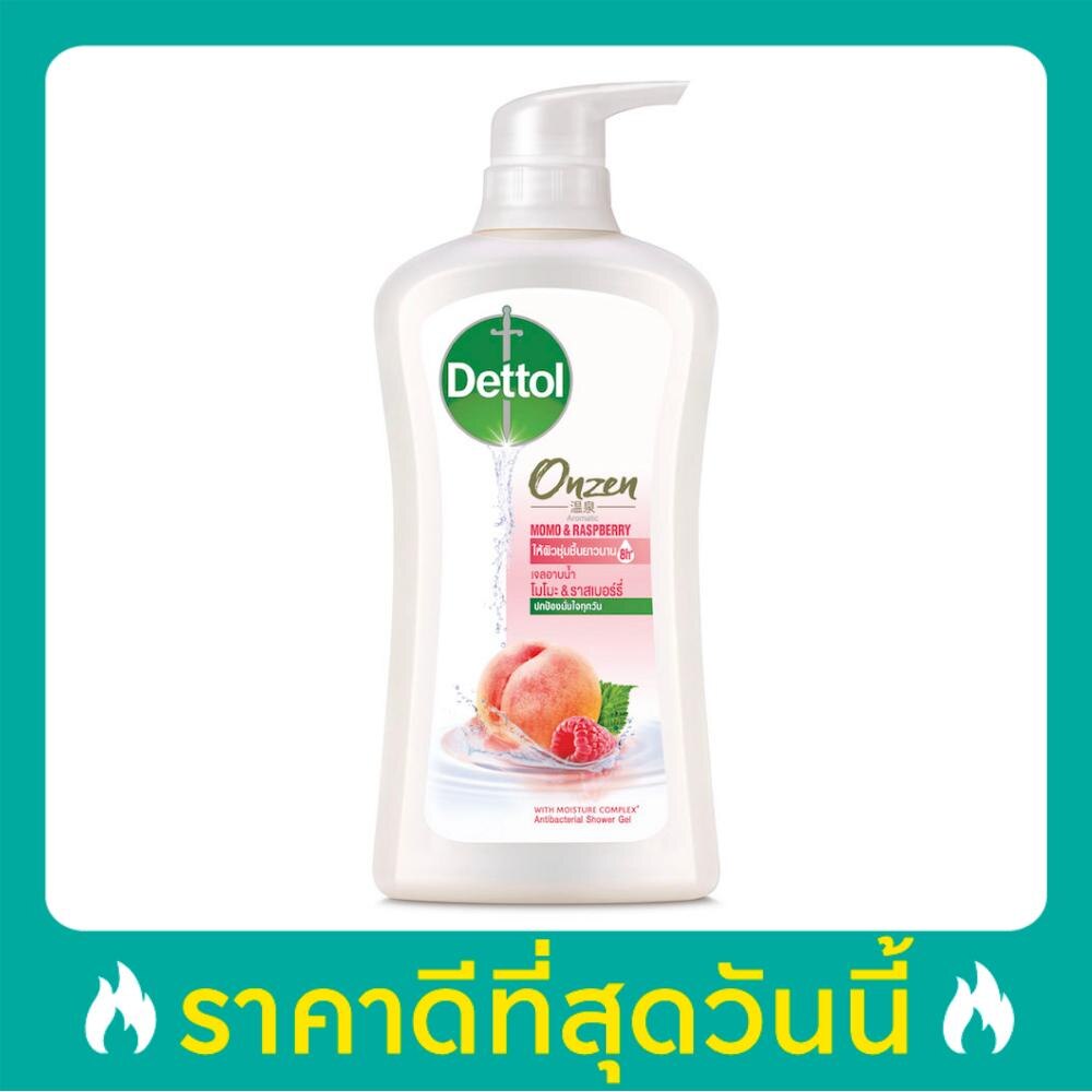 เดทตอล เจลอาบน้ำ ออนเซ็น อโรมาติก 450 กรัม