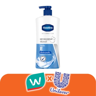 Vaseline - Vaseline Body Wash Skin Expert Plus Dry Skin Repair 430 Ml. ครีมอาบน้ำ