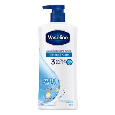 Vaseline Vaseline Healthy Plus Body Wash Protect  Care 430 Ml. ครีมอาบน้ำ