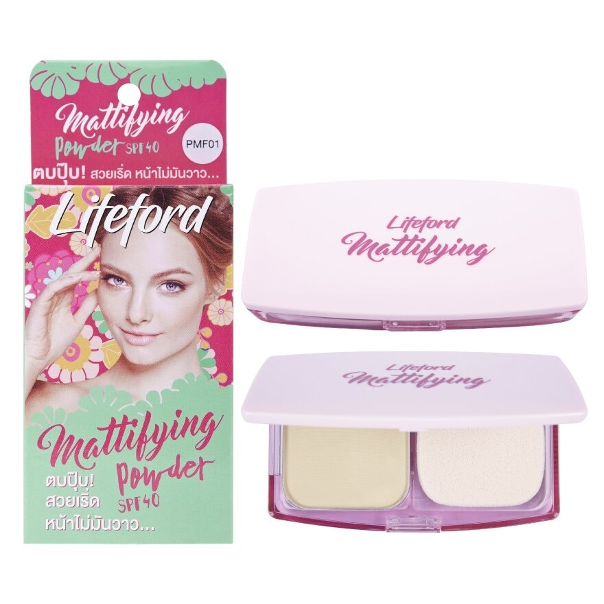 Lifeford LifeFord MattifyingPowderSPF40 12g PMF01