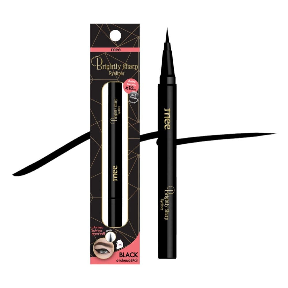 Mee Brightly Sharp Eyeliner S2 7g. Black