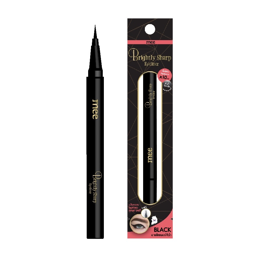 Mee Brightly Sharp Eyeliner S2 7g. Black