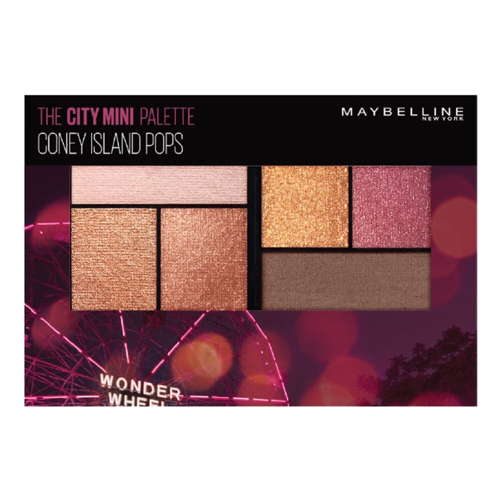 Maybelline New York The City Mini Palette 52g. Coney Island Pops