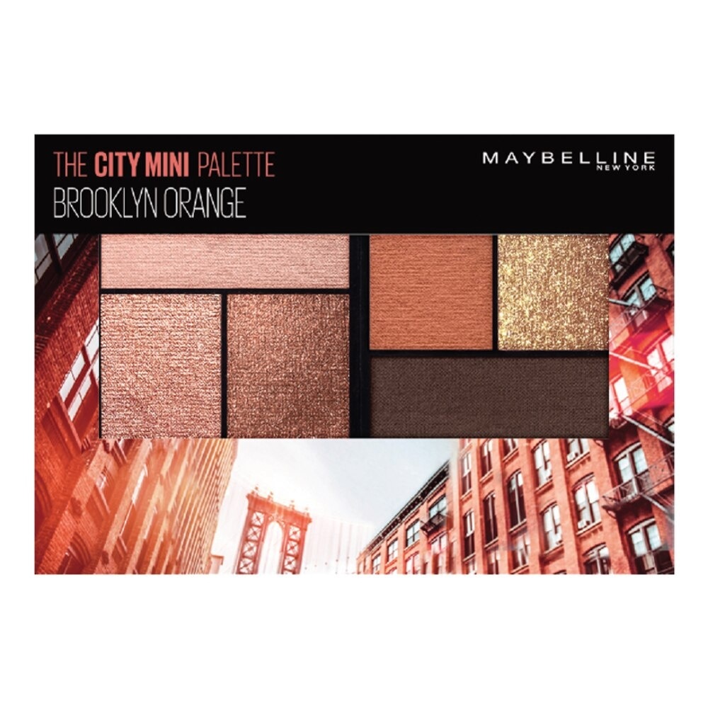 Maybelline Maybelline MiniPalette 52g BrooklyOrange