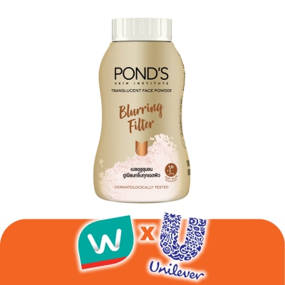 Pond's - Pond'S Translucent Face Powde Blurring Filler 45 G. แป้งฝุ่นโปร่งแสง