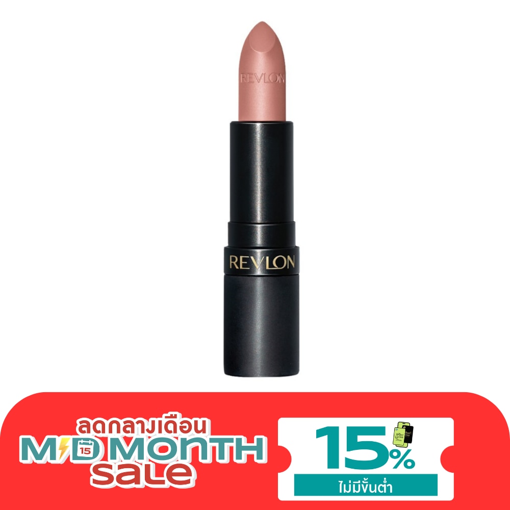 เรฟลอน ซุปเปอร์ ลัสทรัส เดอะ ลัสเชียส แมท ลิป 4.2ก. 003 พิค มี อัพ image