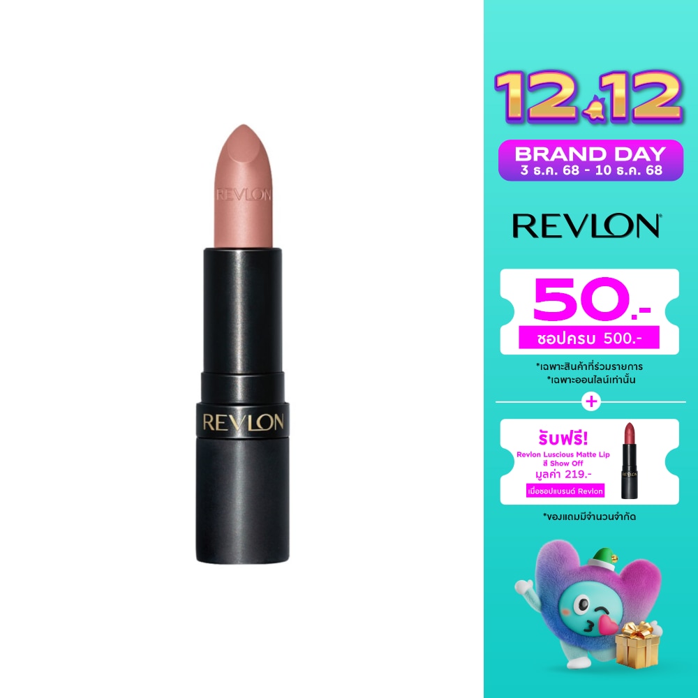 เรฟลอน ซุปเปอร์ ลัสทรัส เดอะ ลัสเชียส แมท ลิป 4.2ก. 003 พิค มี อัพ