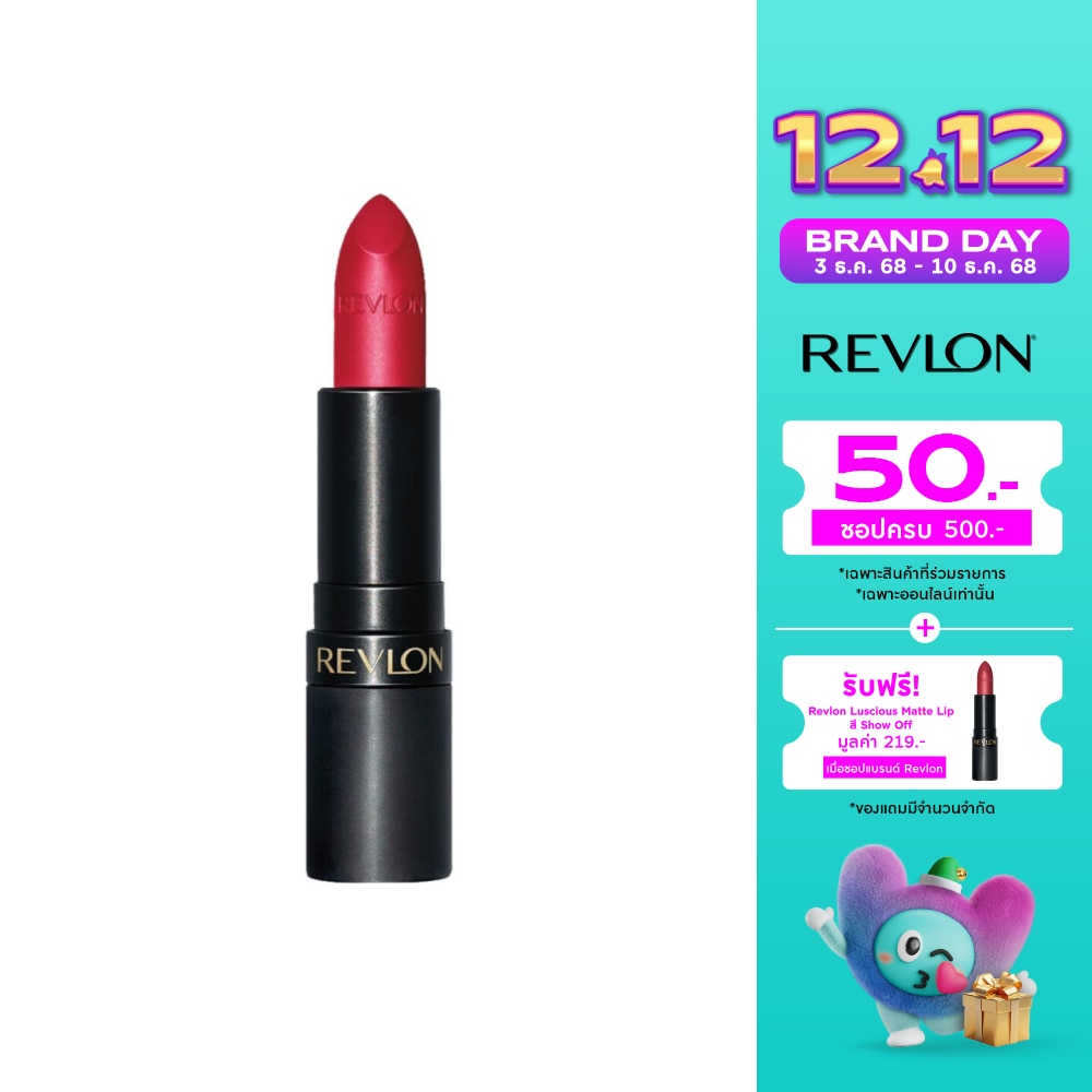 Revlon Super Lustrous The Luscious Mattes Lip 4.2g. 017 Crushed Rubies