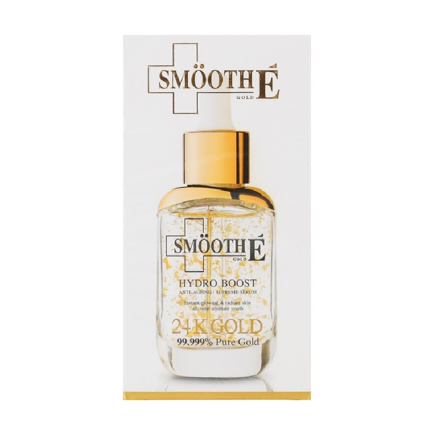 Smooth E Gold 24K Hydro Boost Anti Aging Supreme Serum 30 Ml.