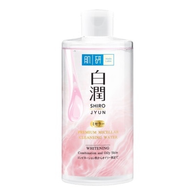 Hada Labo Hada Labo ฮาดะ ลาโบะ พรีเมี่ยม ไมเซลล่า คลีนซิ่ง วอเทอร์ ไวท์เทนนิ่ง 310 มล.