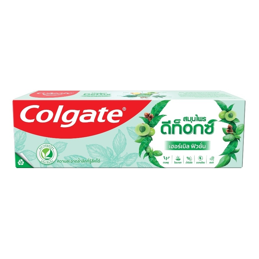 Colgate Toothpaste Herbal Detox 120 G.