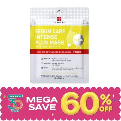 Leaders - Leaders  Sebum Care Intense Plus Mask 1's image
