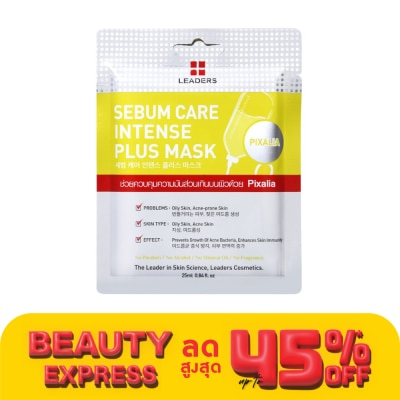 Leaders Leaders  Sebum Care Intense Plus Mask 1's