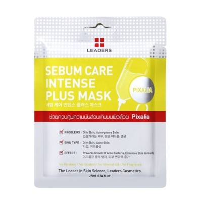 Leaders Leaders  Sebum Care Intense Plus Mask 1's