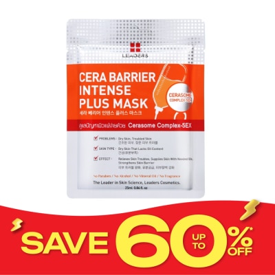 Leaders Leaders Cera Barrier Intense Plus Mask 1's image