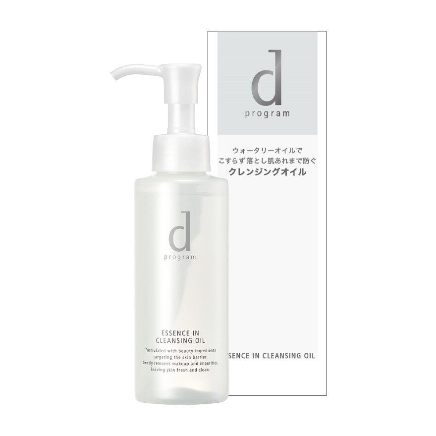 d program Essence in Cleansing Oil 120 ml