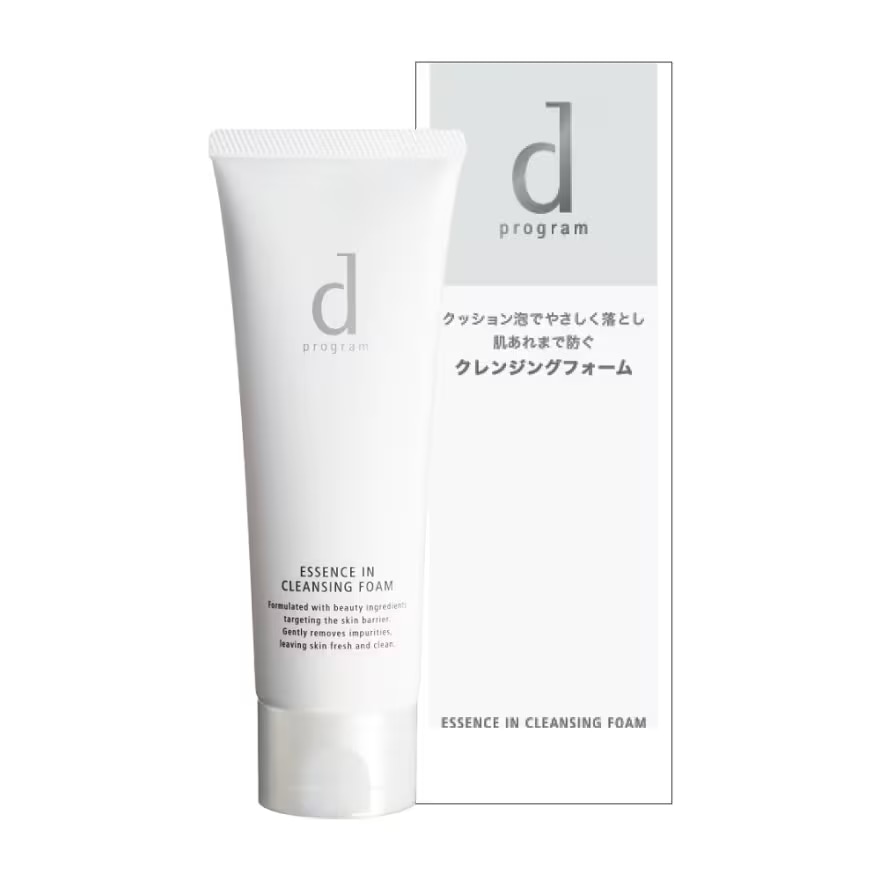 d program Essence in Cleansing Foam 120g
