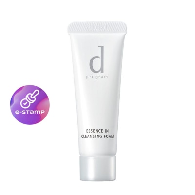 d Program d program Essence in Cleansing Foam 120g