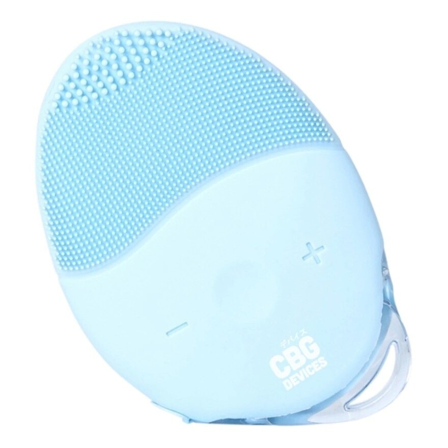 CBG Devices 15 Levels Sonic Egg Face Cleaner Blue 1pcs.