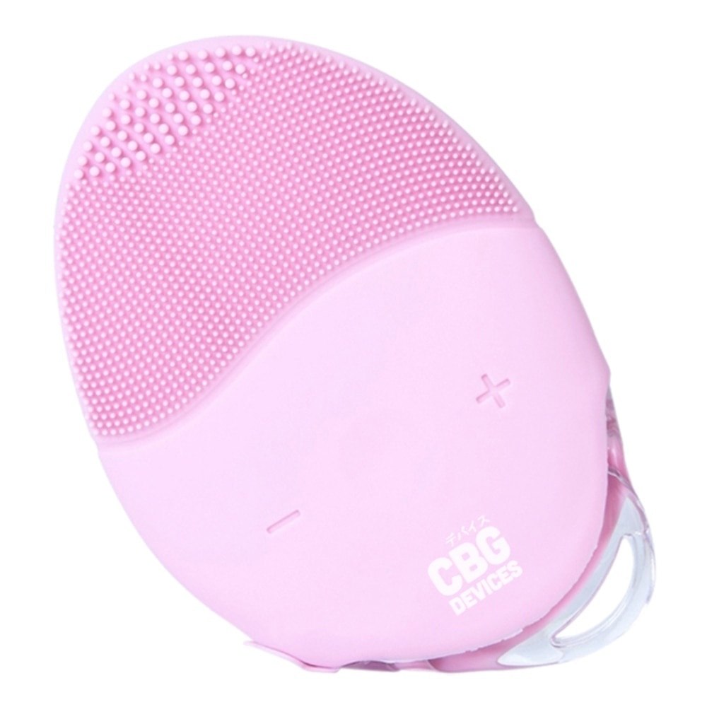 CBG Devices 15 Levels Sonic Egg Face Cleaner Pink 1pcs.