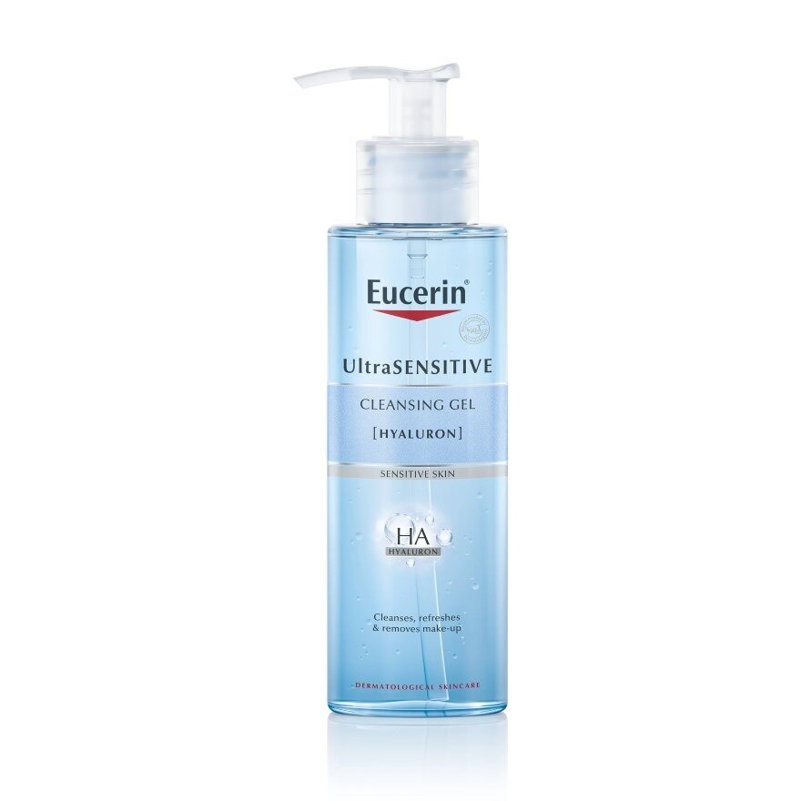 Eucerin Ultrasensitive [Hyaluron] Cleansing Gel 200ml