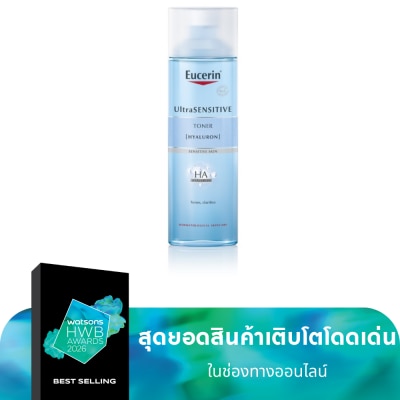 Eucerin ยูเซอริน อัลตร้าเซ็นซิทีฟ [ไฮยาลูรอน] โทนเนอร์ 200มล.