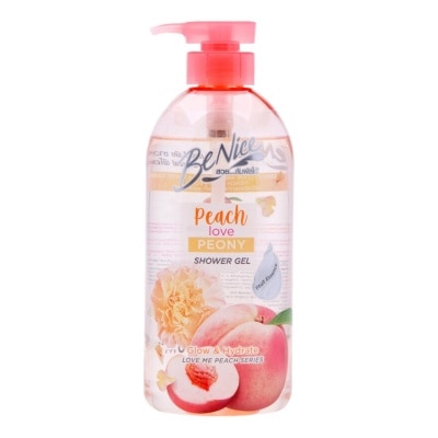 Benice Benice Shower Gel Peach Love Peony 450 Ml.