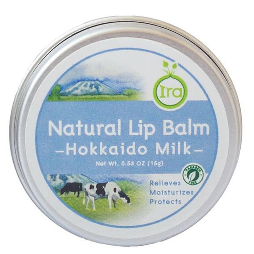 Ira Ira Natural Lip Balm Hokkaido Milk 10g.