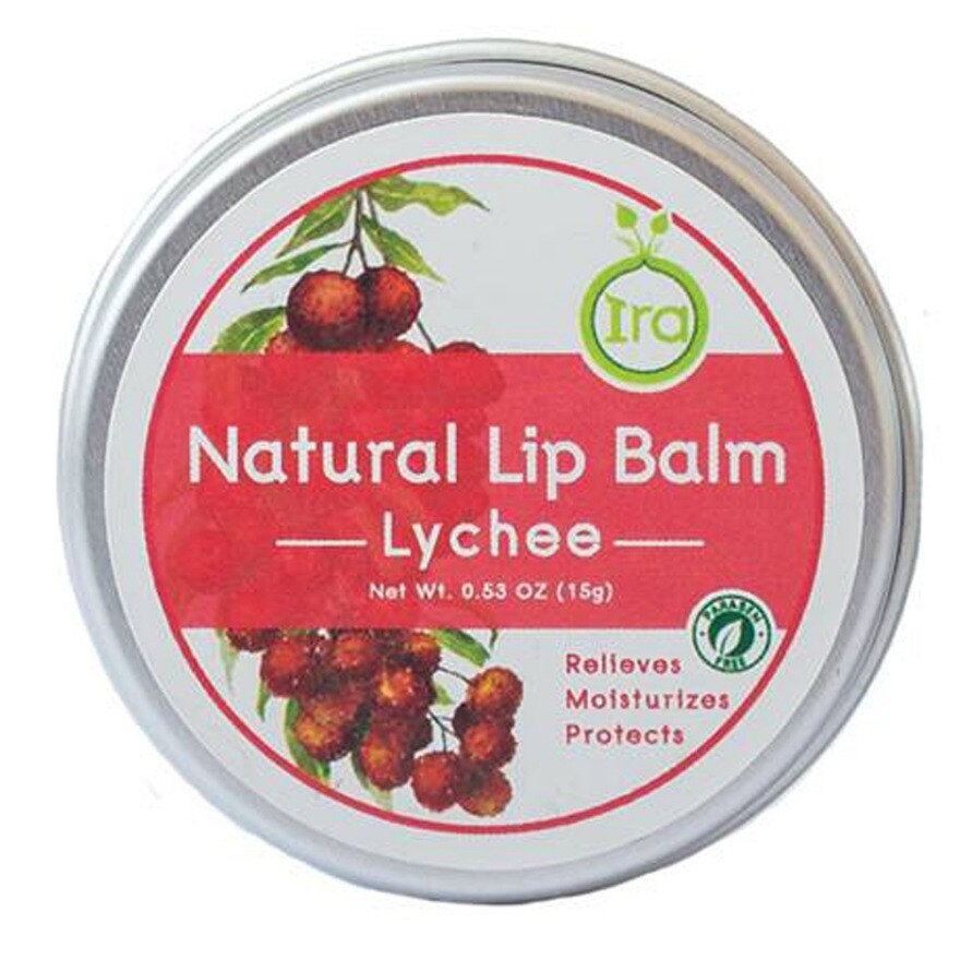 Ira Natural Lip Balm Lychee 10g.