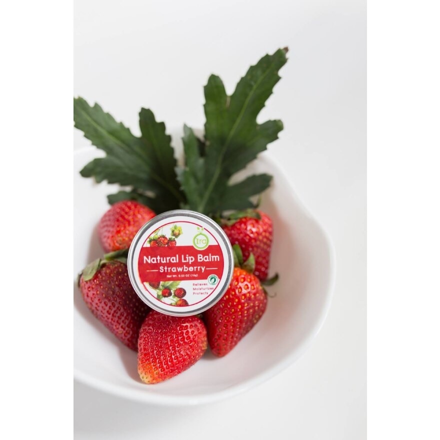 Ira Natural Lip Balm Lychee 10g.