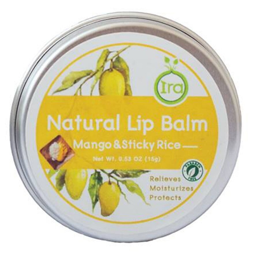 Ira Ira Natural Lip Balm Mango 10g.