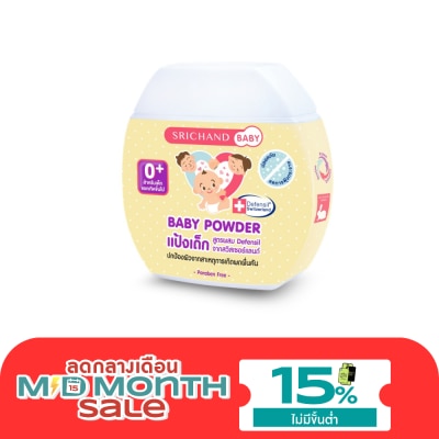 Srichand Srichand Baby Powder 50g. image