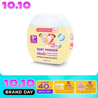 Srichand Srichand Baby Powder 50g. image