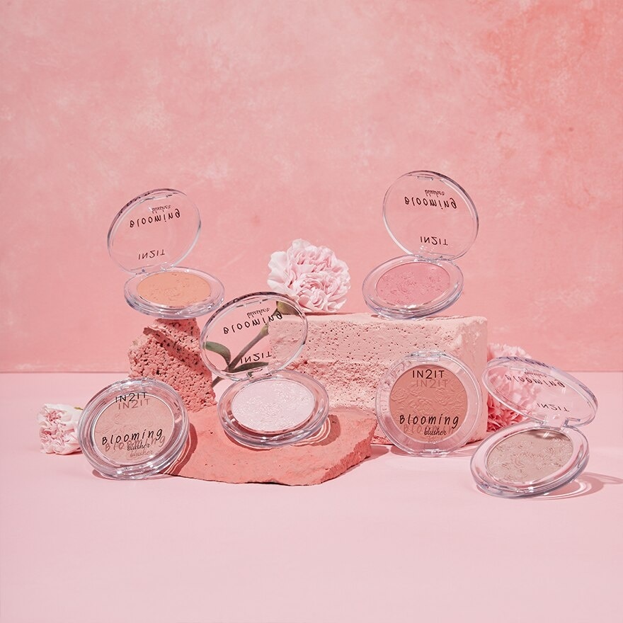 In2it Booming Blusher 3.5g. BMH 03 Lotus