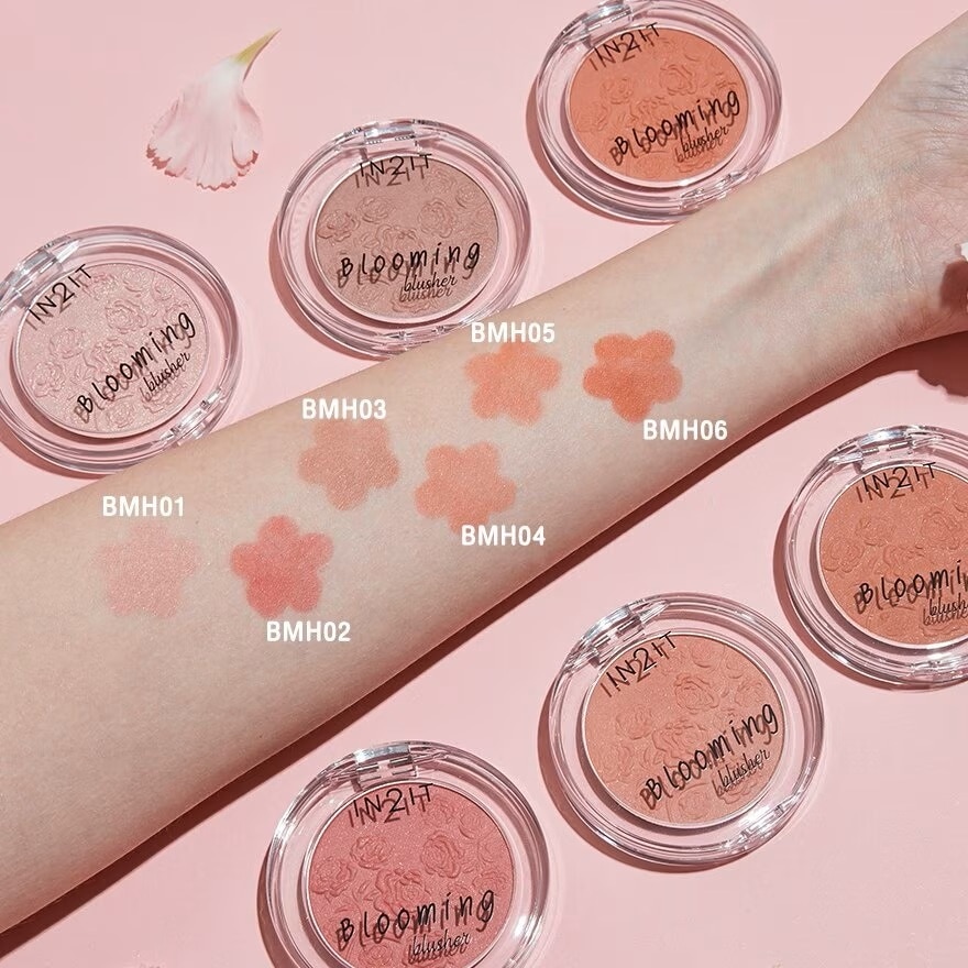 In2it Booming Blusher 3.5g. BMH 03 Lotus
