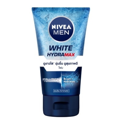 Nivea Nivea Men White Hydramax Foam 100 G. ผู้ชาย โฟมล้างหน้า