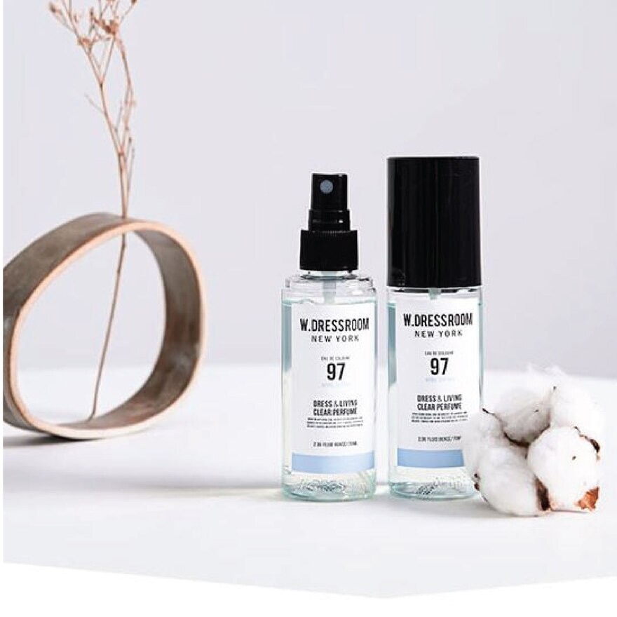 W.Dressroom Dress  Living Clear Perfume 70ml. 97 April Cotton