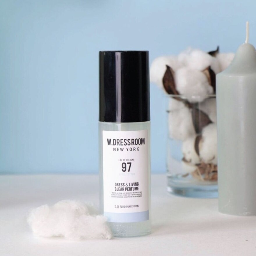 W.Dressroom Dress  Living Clear Perfume 70ml. 97 April Cotton