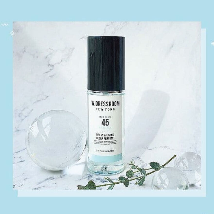 ดับเบิลยูเดรสรูม เดรส แอนด์ ลีฟวิ่ง เคลียร์ เพอร์ฟูม 70มล. 45 มอร์นิง เรน