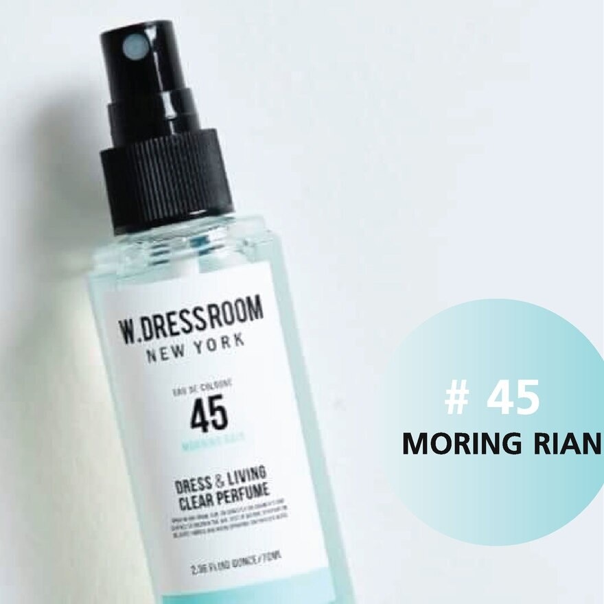 W.Dressroom Dress  Living Clear Perfume 70ml. 45 Morning Rain