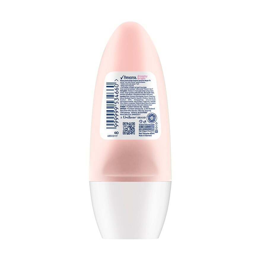 Rexona Roll on Dreamy White 40 Ml.