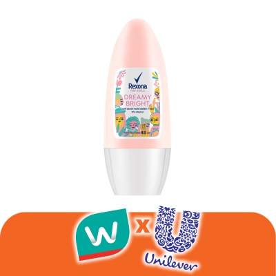 Rexona - เรโซนา โรลออน ดรีมมี่ ไวท์ 40 มล.