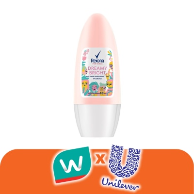 Rexona - เรโซนา โรลออน ดรีมมี่ ไวท์ 40 มล.