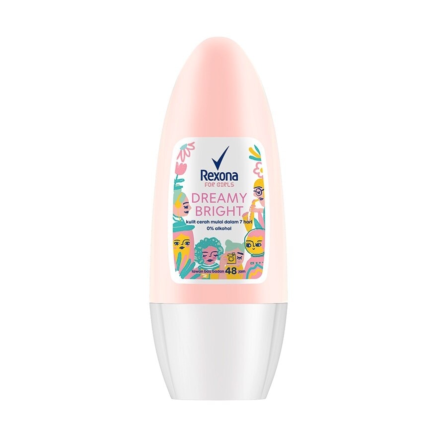 Rexona Roll on Dreamy White 40 Ml.