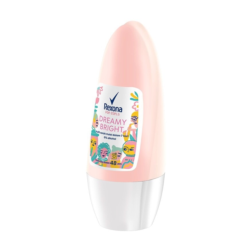 Rexona Roll on Dreamy White 40 Ml.