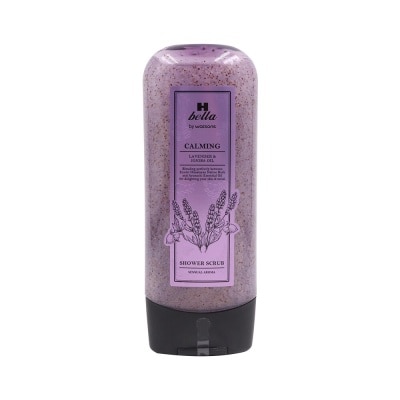 Bella by Watsons H Bella By Watsons Calming Lavender  Jojoba Oil Shower Scrub 290g