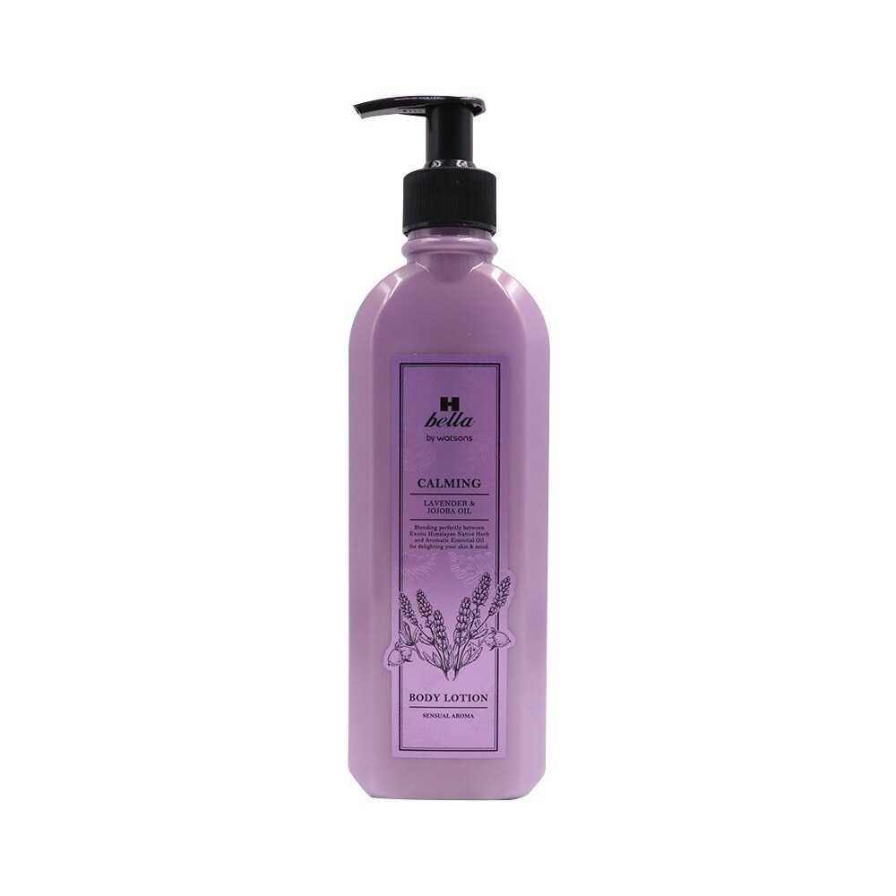 H Bella By Watsons Calming Lavender  Jojoba Oil Body  Lotion 300ml