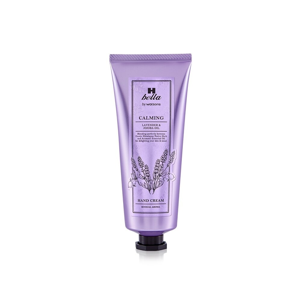 H Bella By Watsons Calming Lavender  Jojoba Oil Hand Cream 80ml