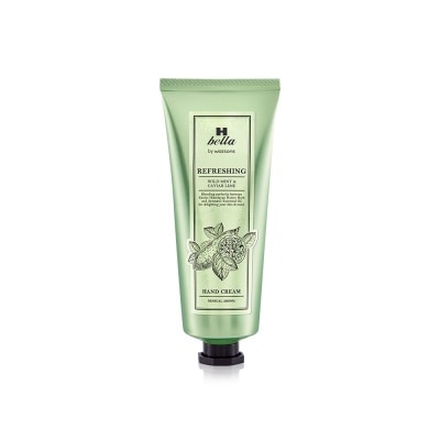 Bella by Watsons H Bella By Watsons Refreshing Wild Mint  Caviar Lime Hand Cream 80ml