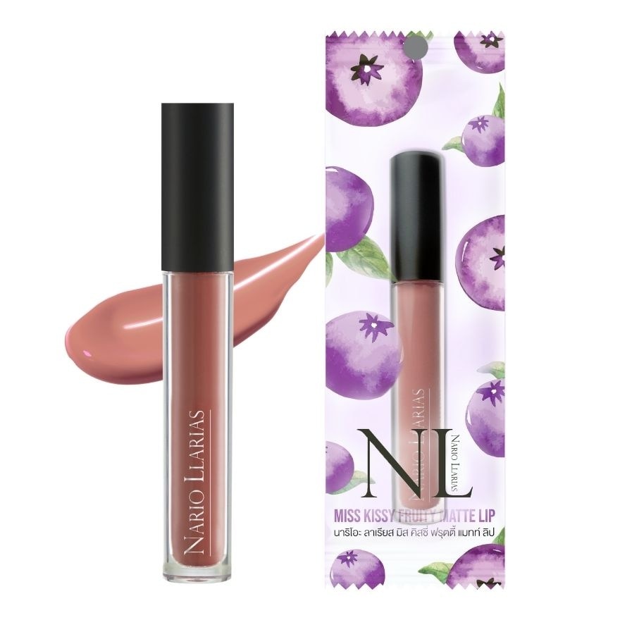 Nario Llarias Nario Llarias Fruity Matte Lip 4g N2 RB